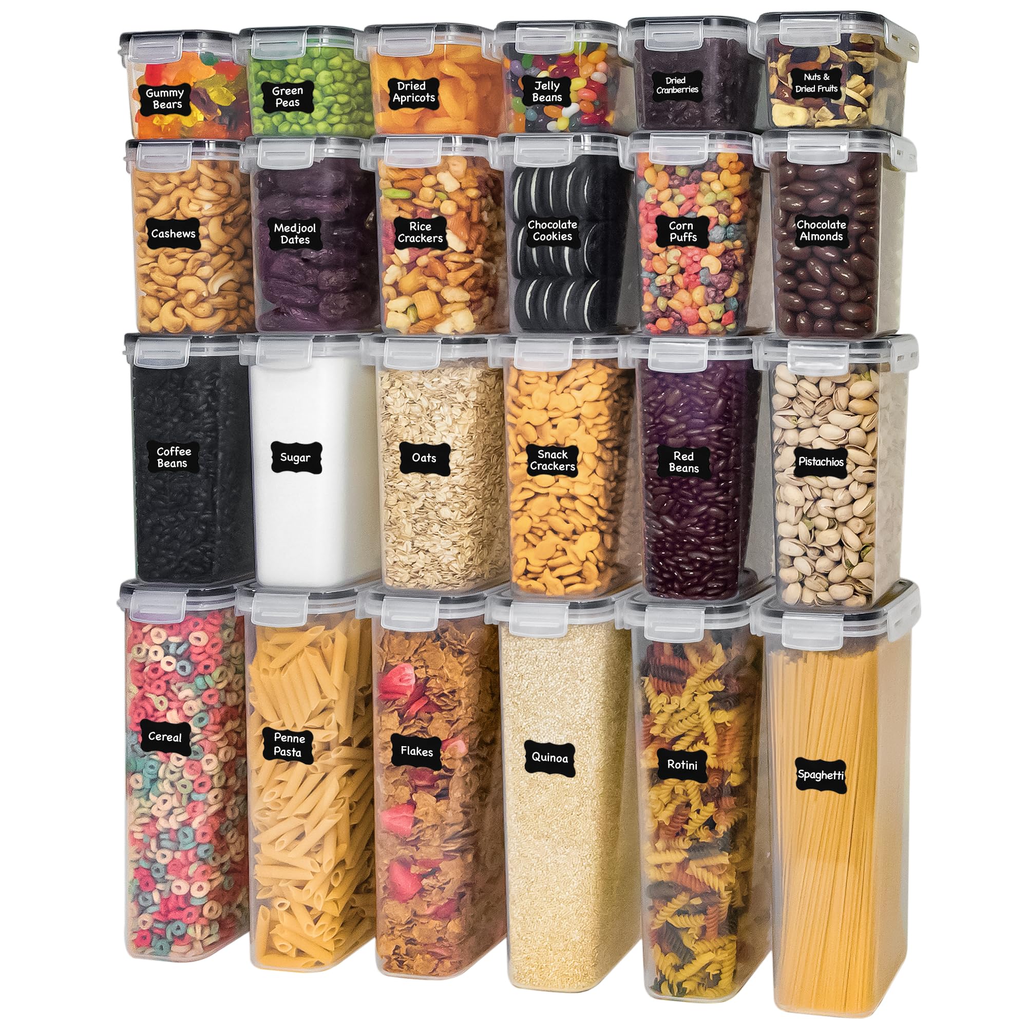 Premium Airtight Food Storage Container Set