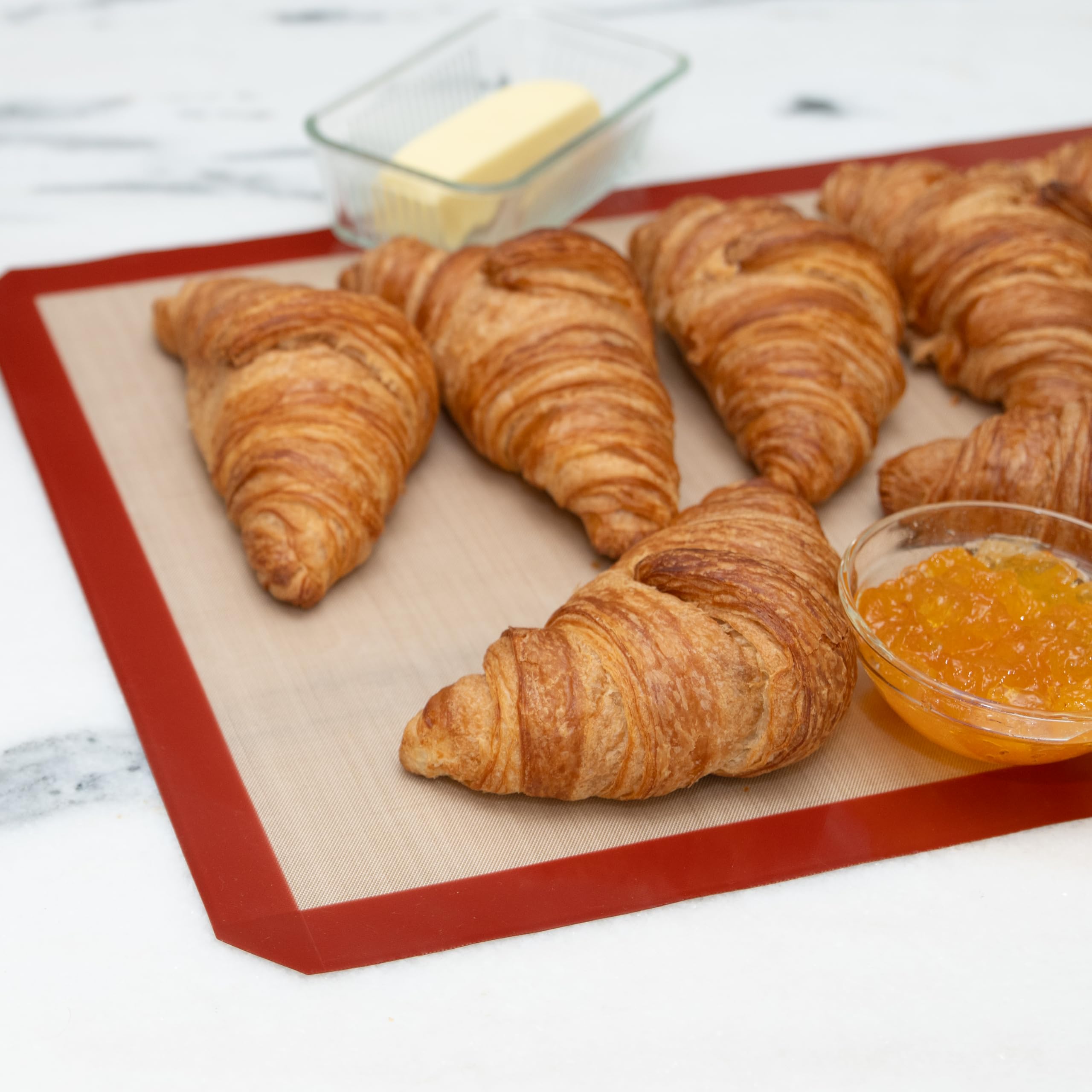 Premium Non-Stick Silicone Baking Mat Set