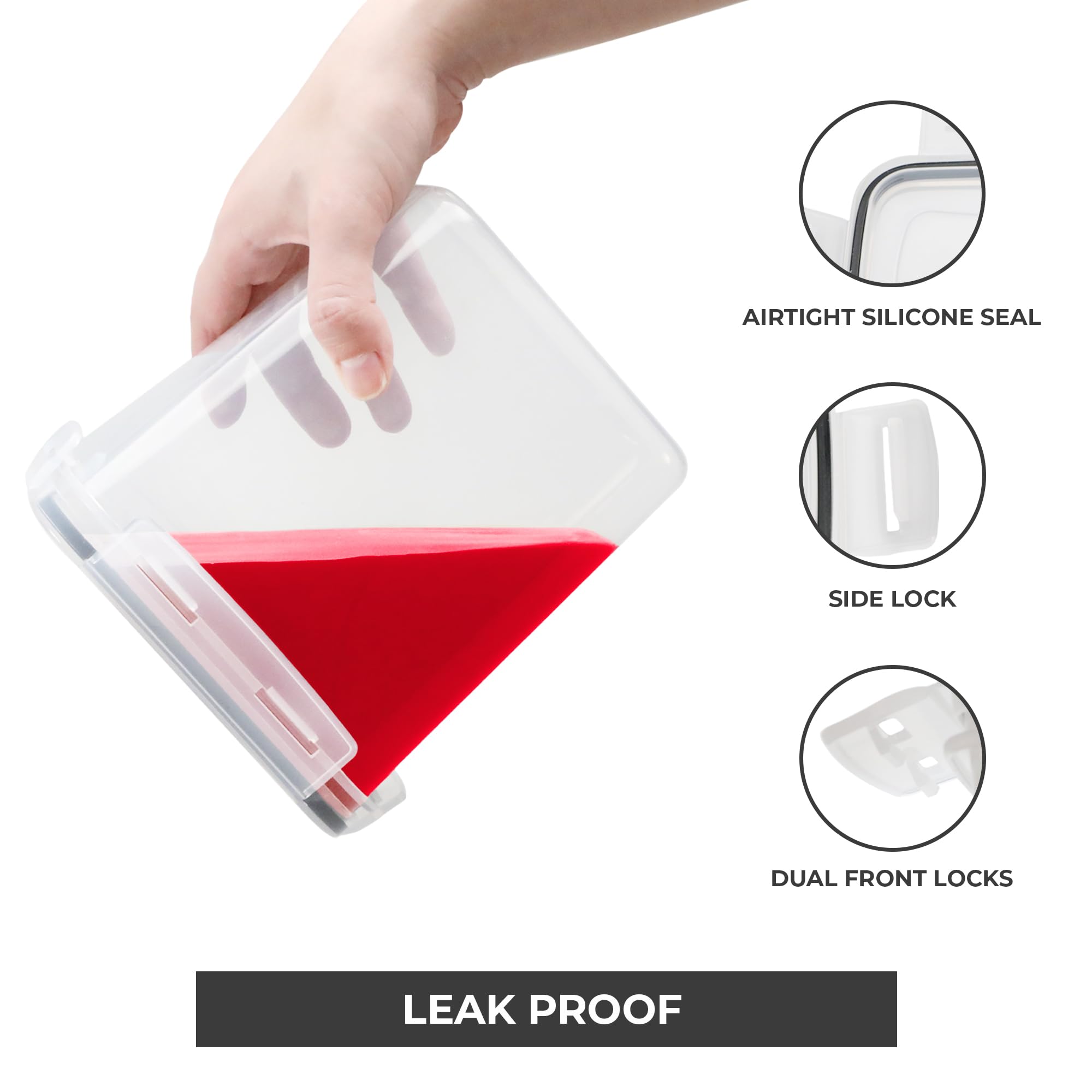 Premium Airtight Food Storage Container Set