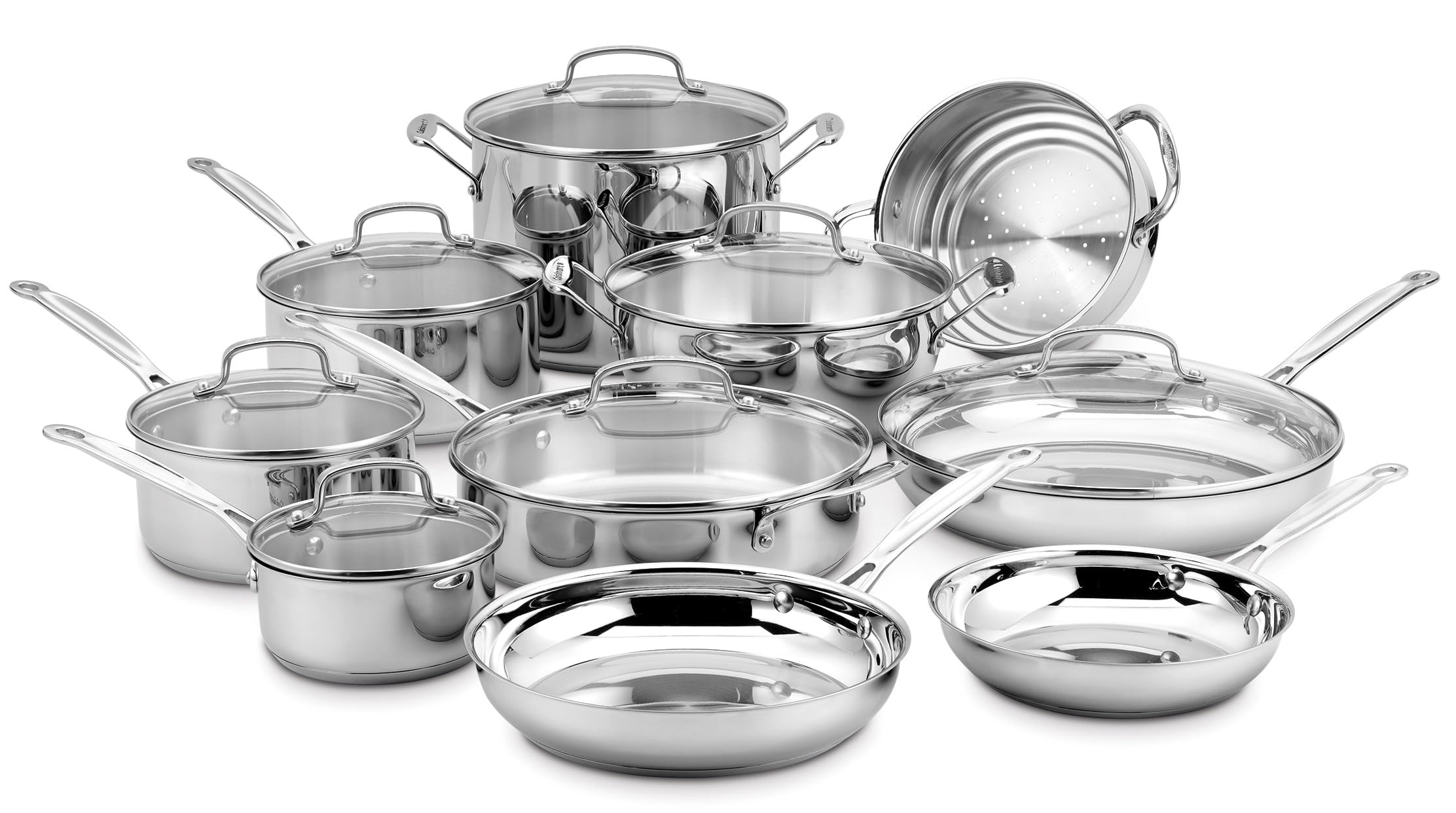 Premium Stainless Steel Cookware Collection