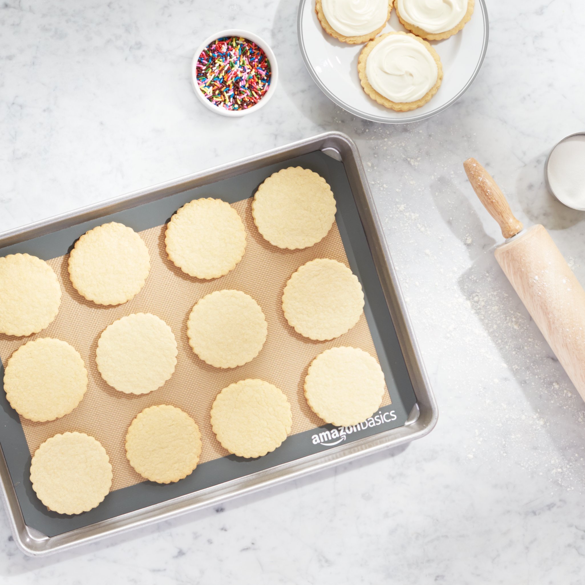 Silicone Non-Stick Baking Mats