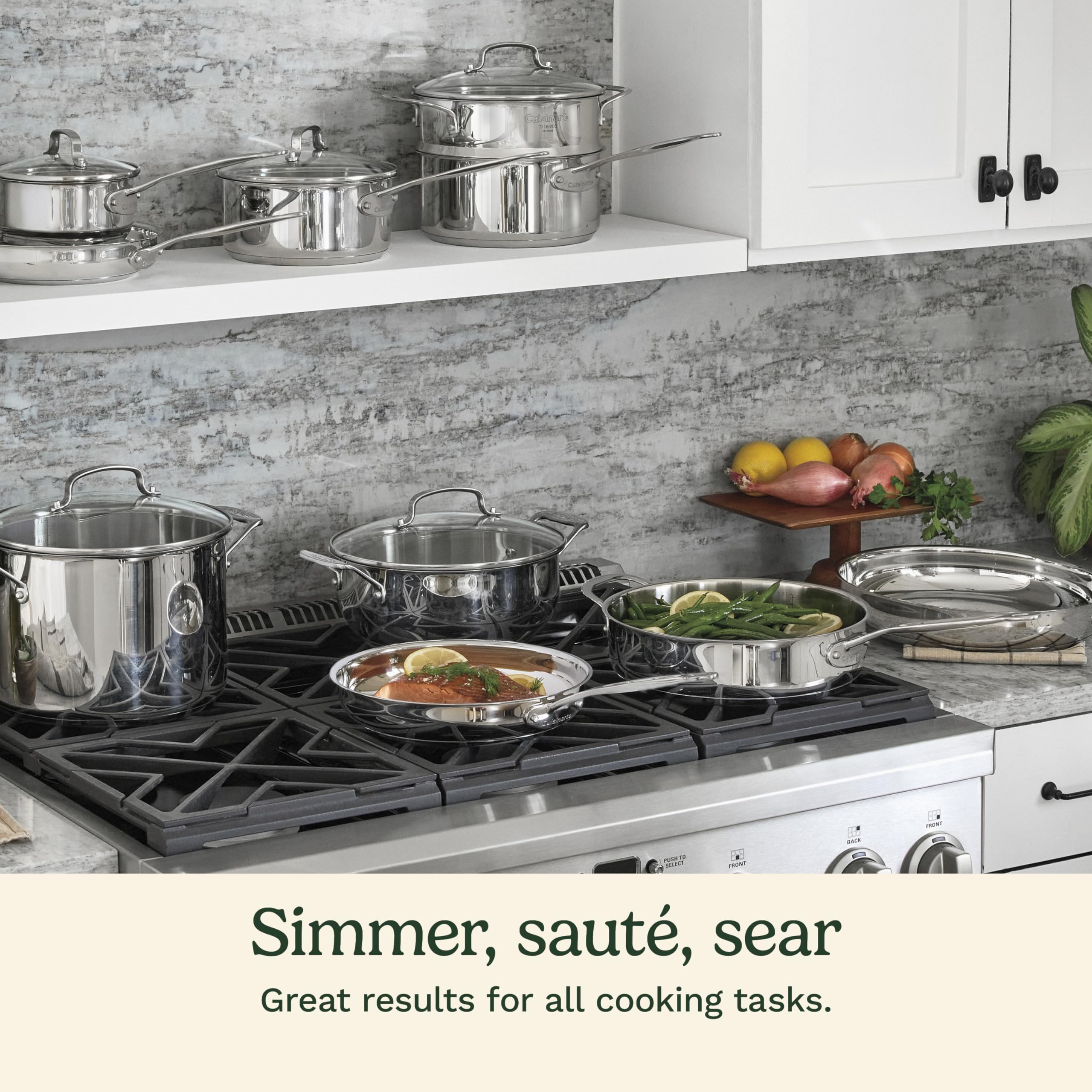 Premium Stainless Steel Cookware Collection
