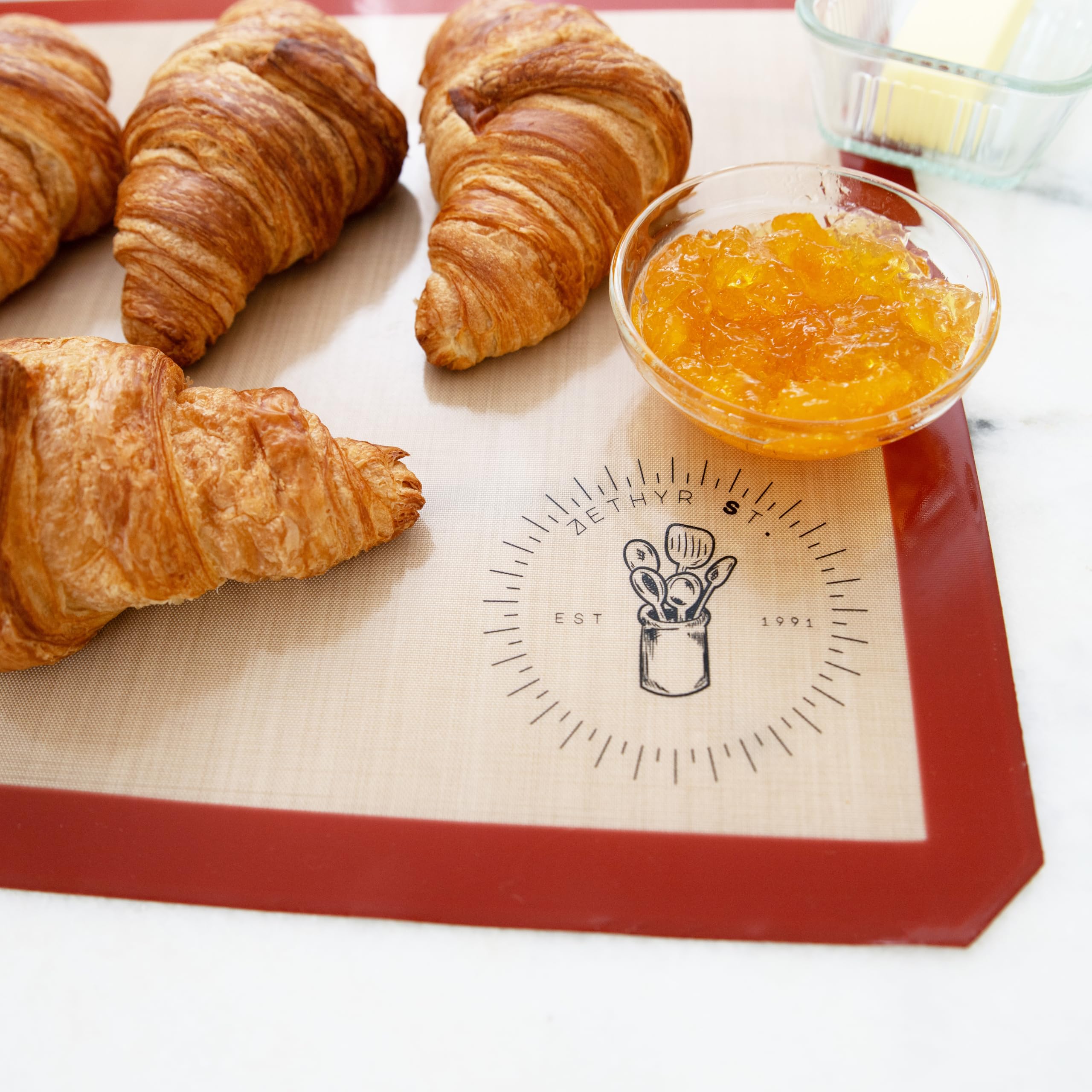 Premium Non-Stick Silicone Baking Mat Set