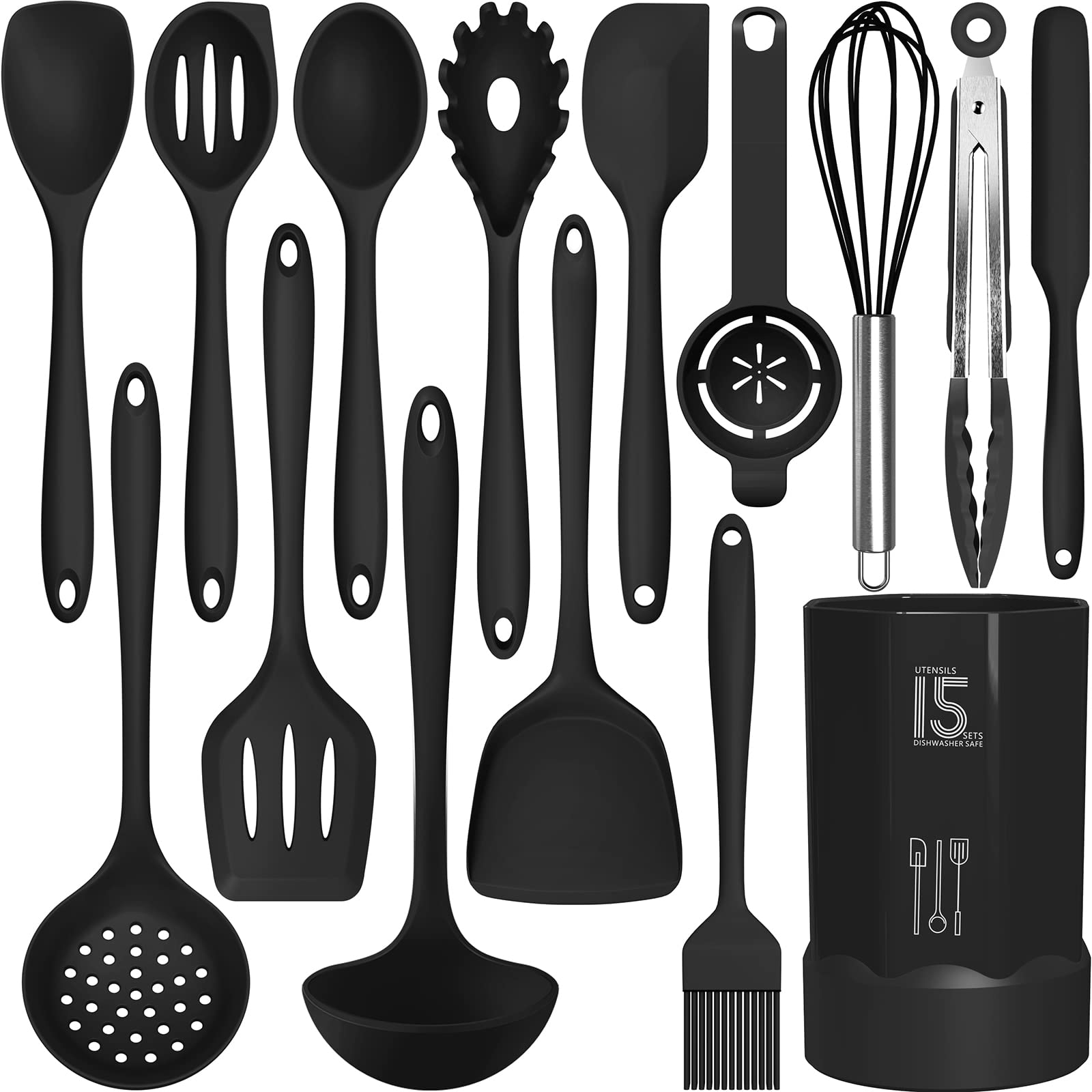 Premium Silicone Kitchen Utensil Set