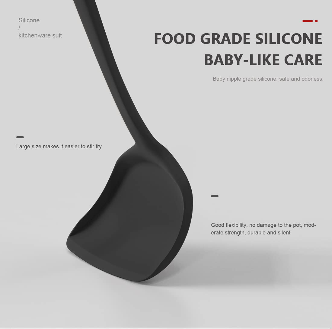 Premium Silicone Kitchen Utensil Set