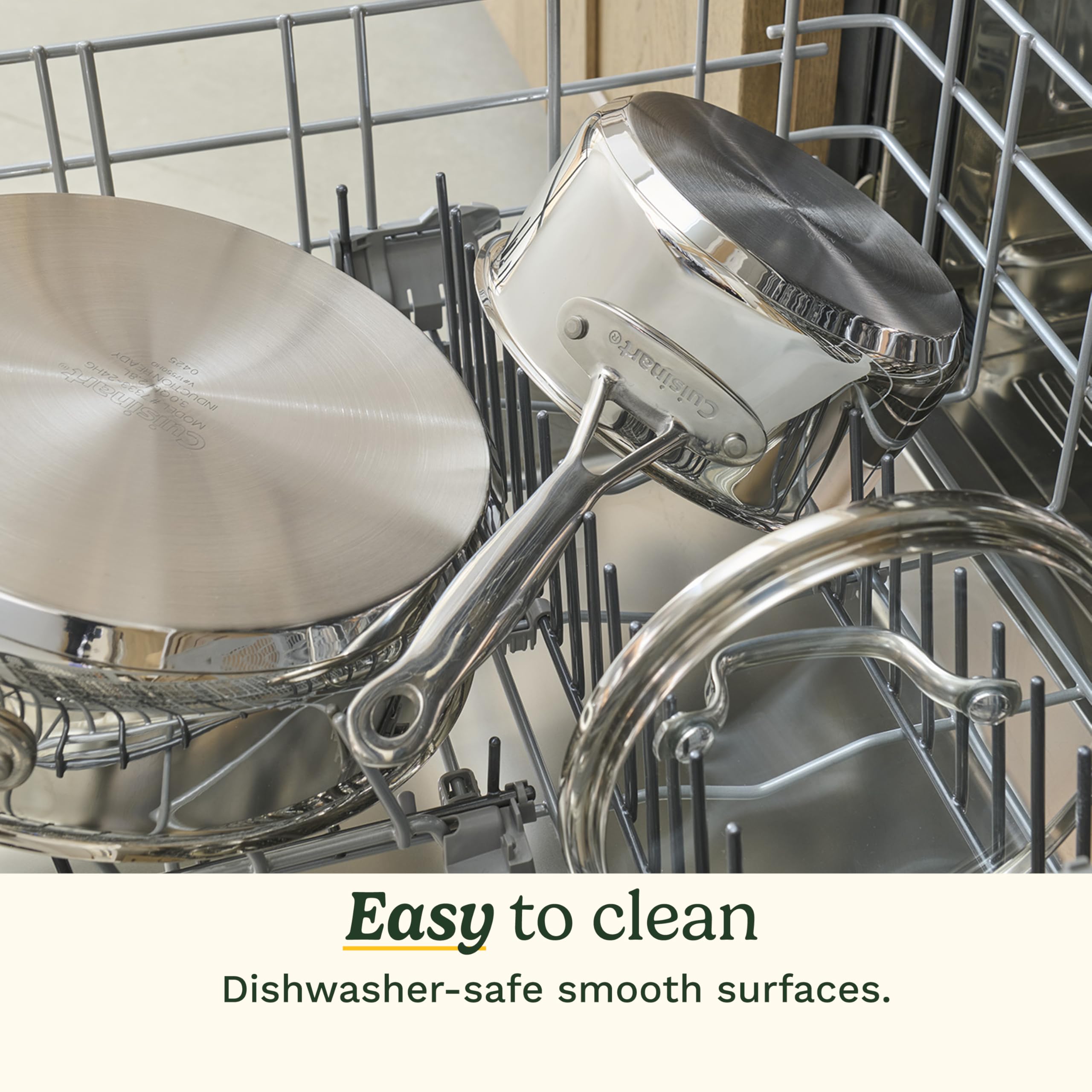 Stainless Steel 11-Piece Cookware Collection