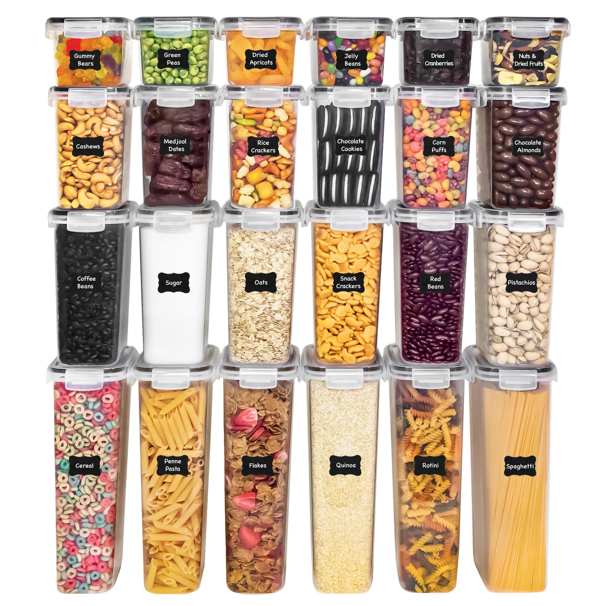 Premium Airtight Food Storage Container Set