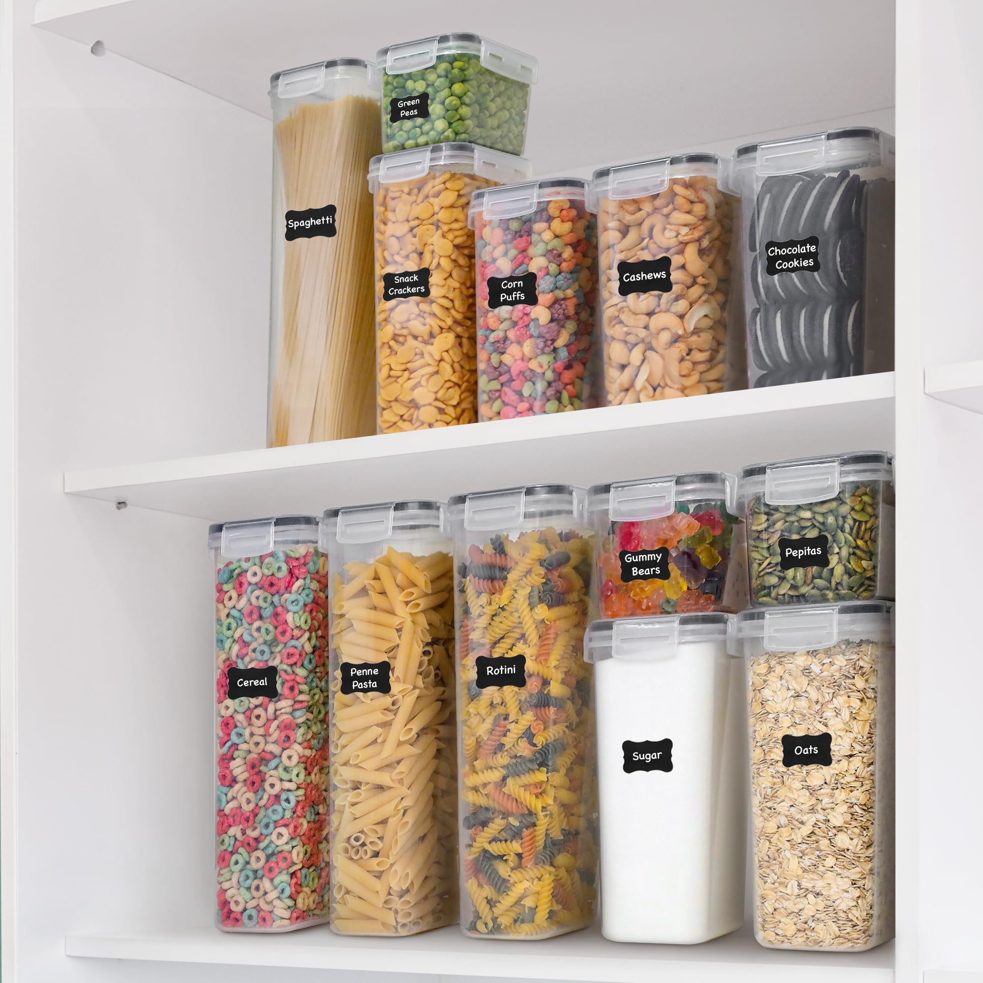 Premium Airtight Food Storage Container Set