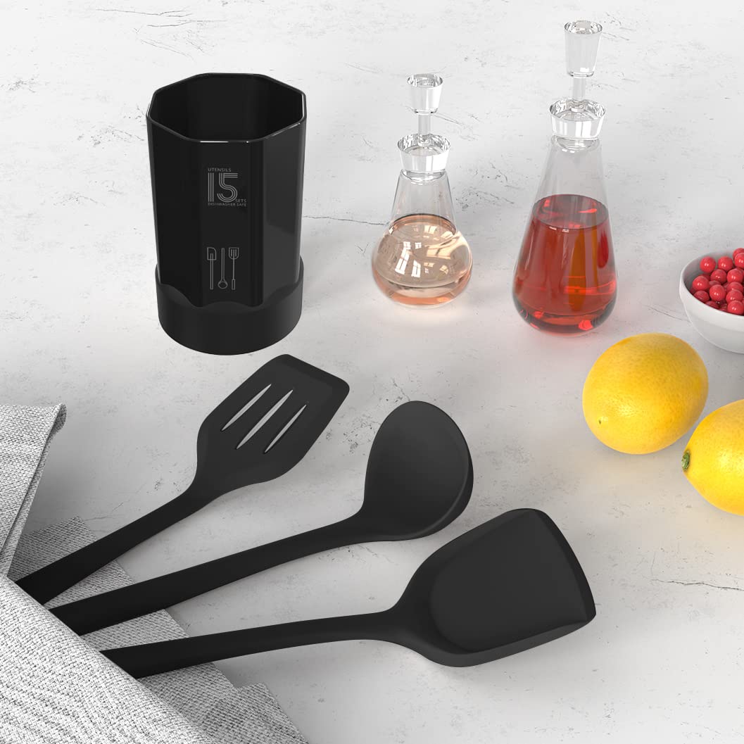Premium Silicone Kitchen Utensil Set