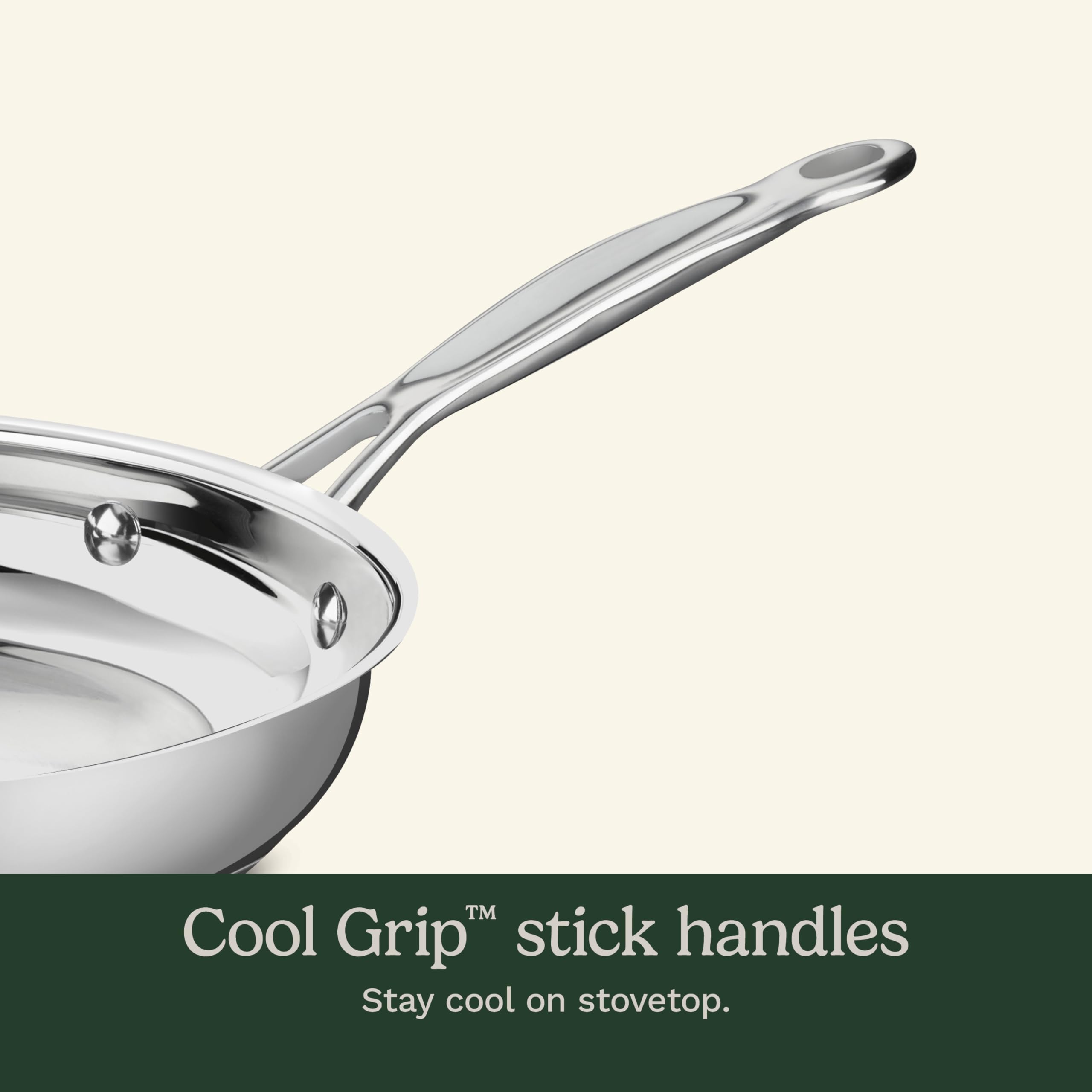 Premium Stainless Steel Cookware Collection