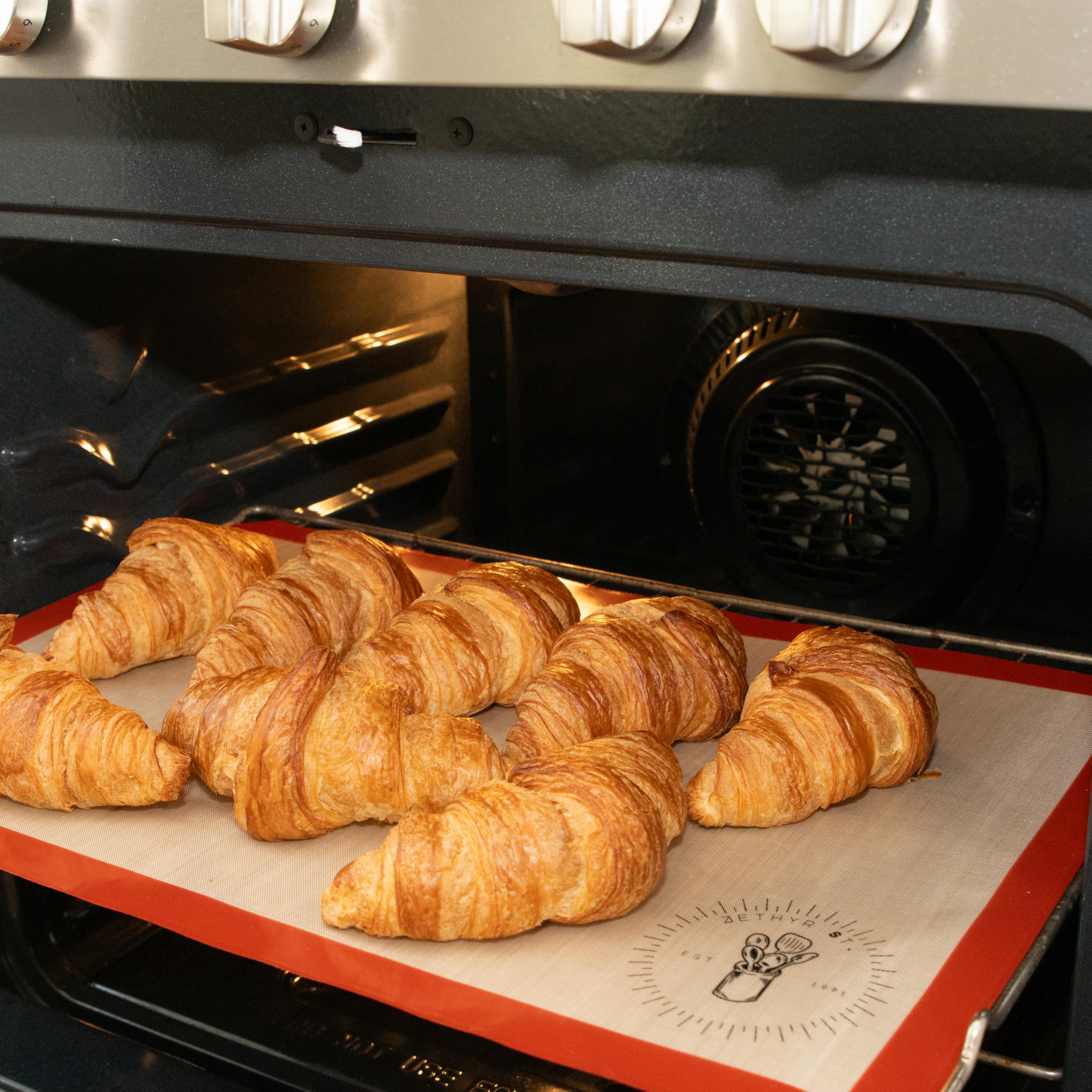 Premium Non-Stick Silicone Baking Mat Set