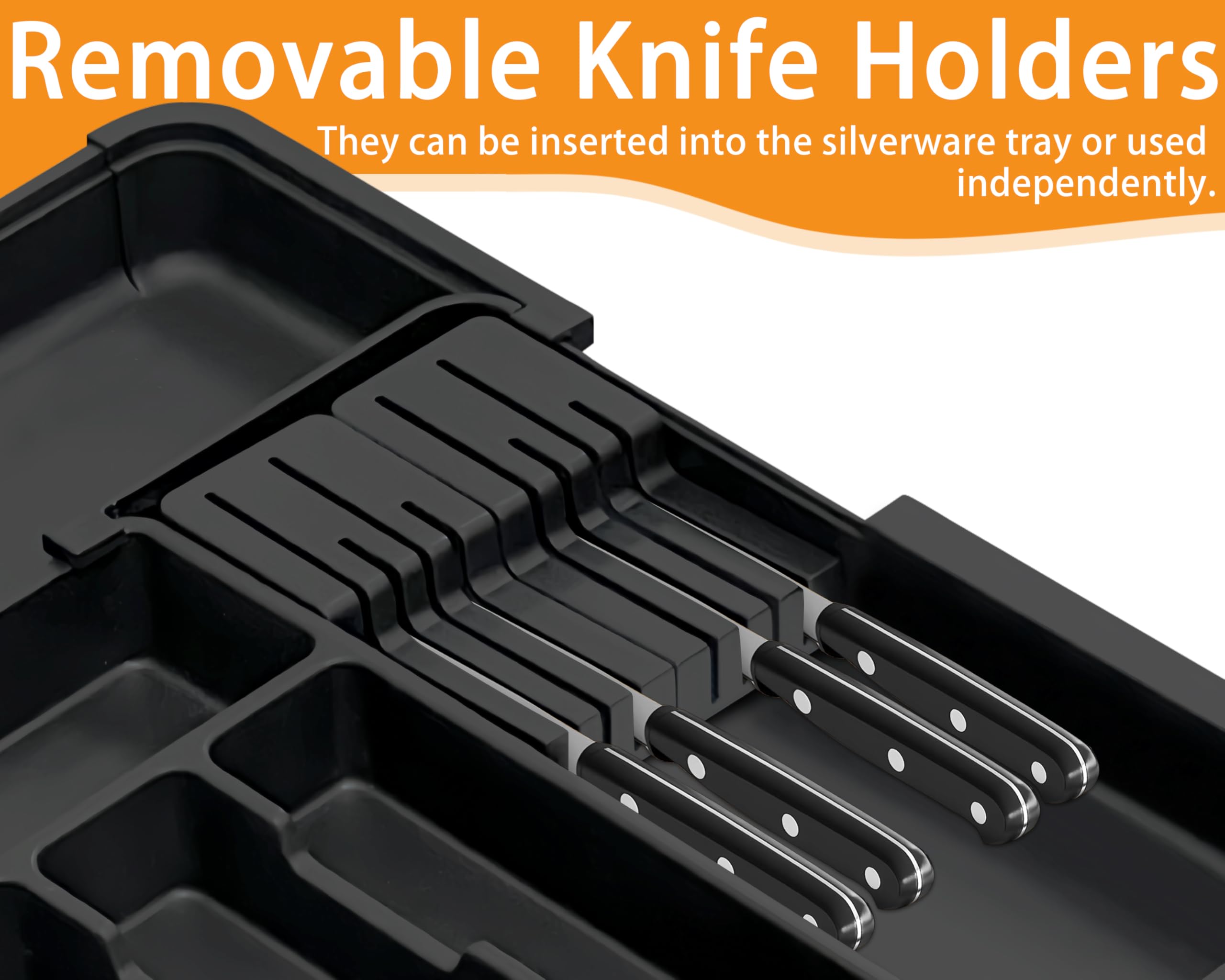Elegant Expandable Drawer Cutlery Organizer