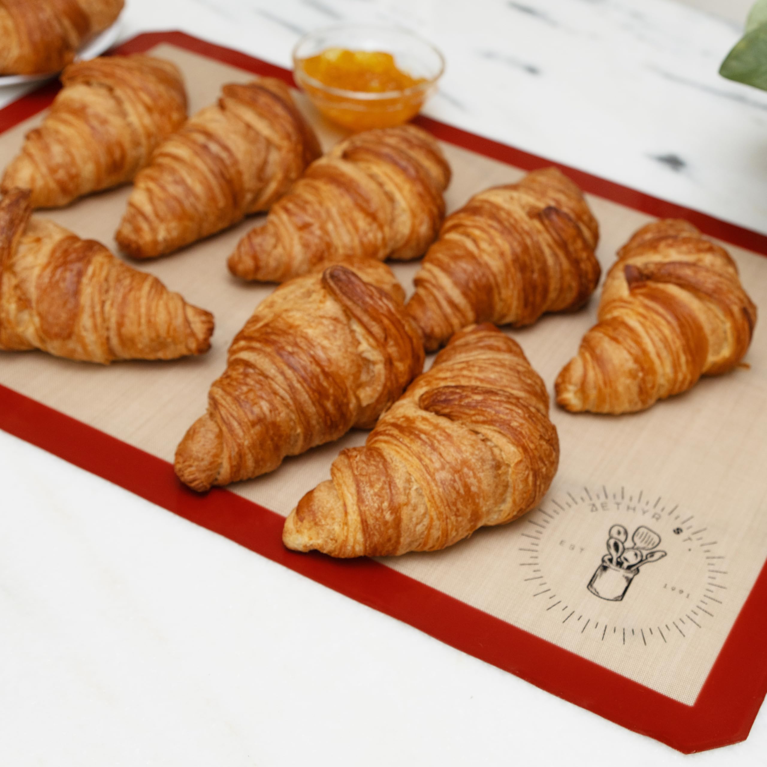 Premium Non-Stick Silicone Baking Mat Set