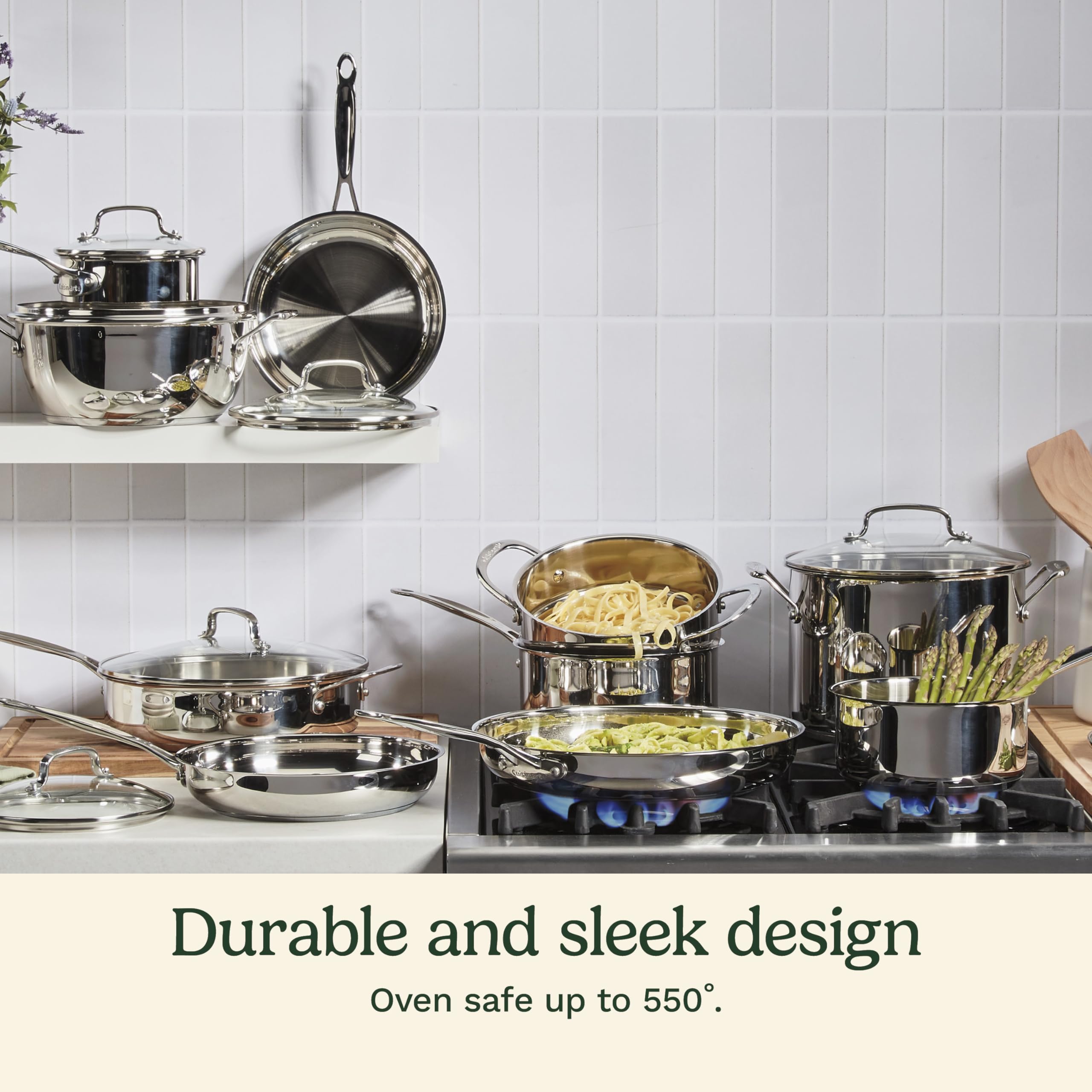 Premium Stainless Steel Cookware Collection
