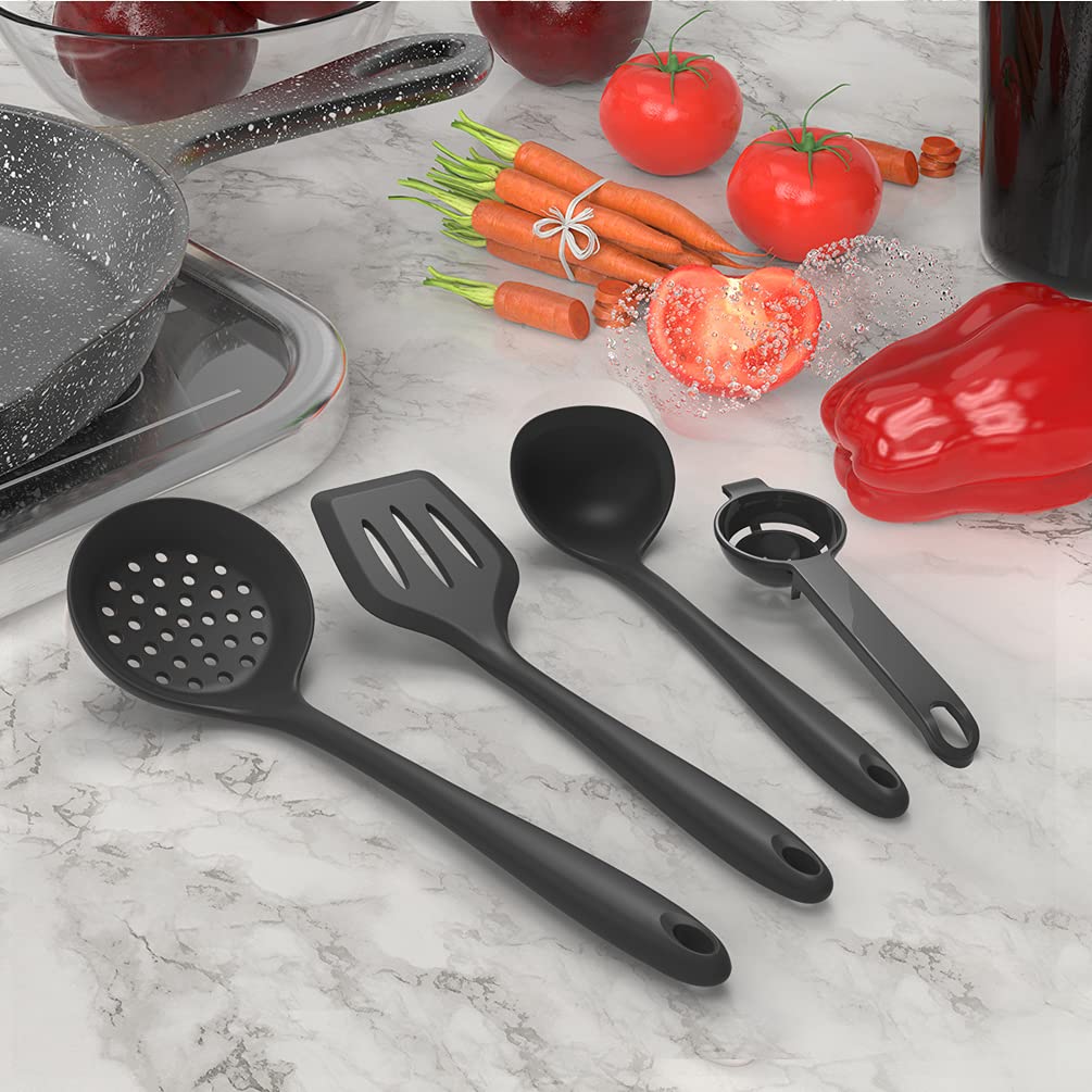 Premium Silicone Kitchen Utensil Set