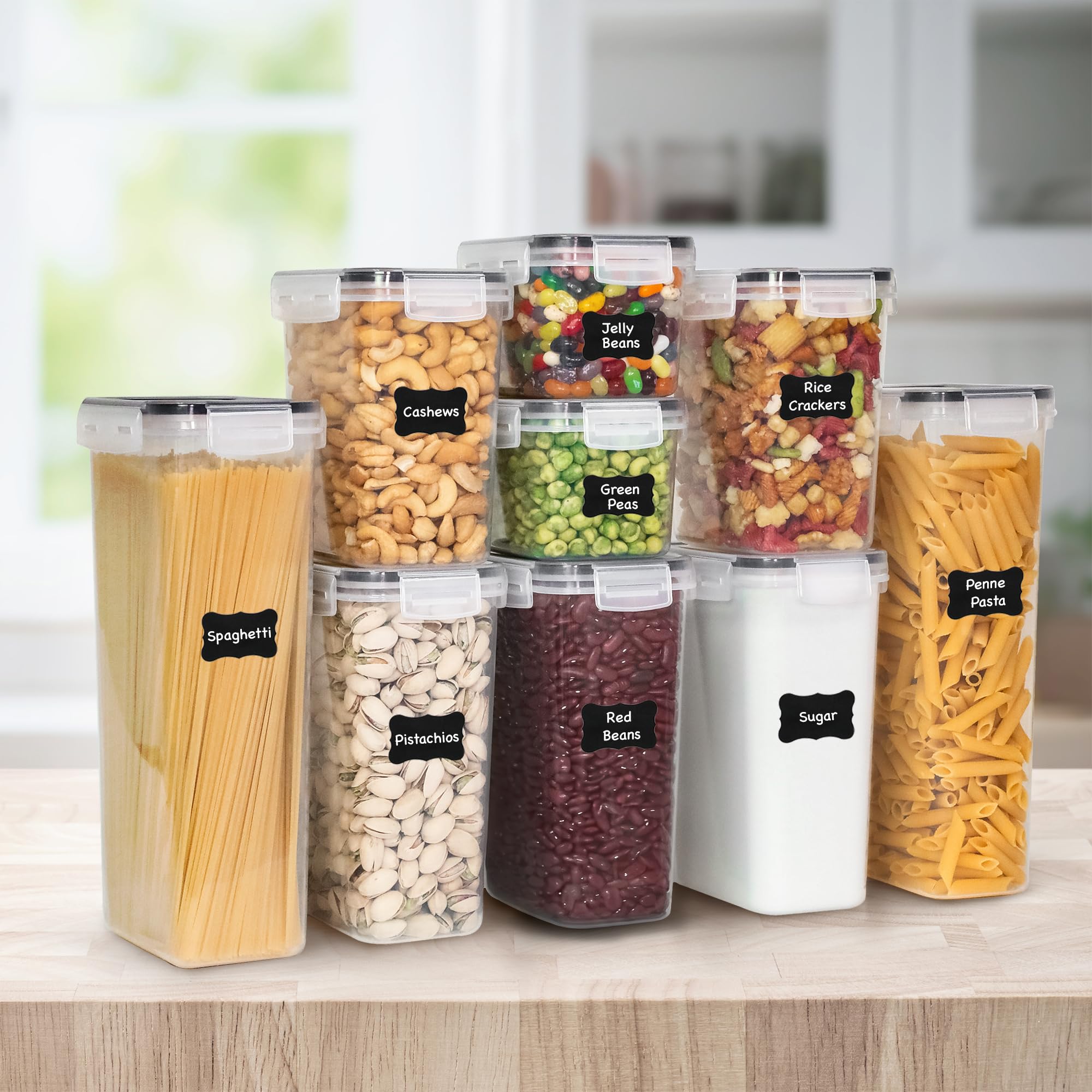 Premium Airtight Food Storage Container Set